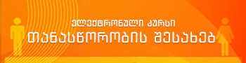 თანასწორობის  ელკურსი